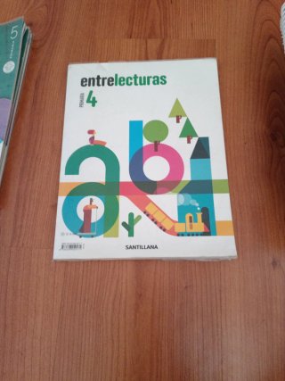 Entrelecturas, 4 Primaria