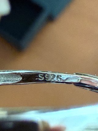 Anillo Plata S925 Perla Barroca