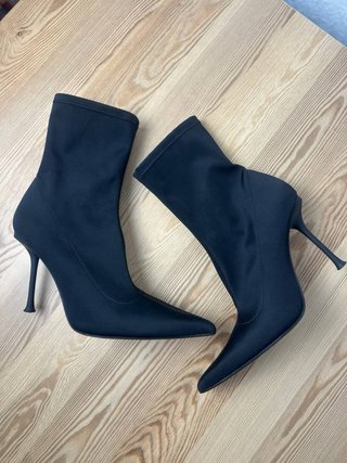Botines de tacón Zara