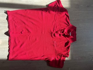 Polo Tommy Hilfiger Rojo