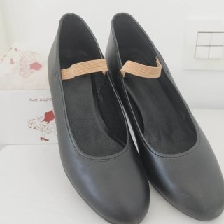 Zapatos Flamenca Talla 34 Negros