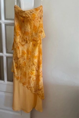 Vestido The Are amarillo