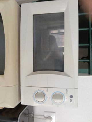 Microondas LG Blanco