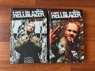 Integrales completos de Hellblazer de Mike Carey.