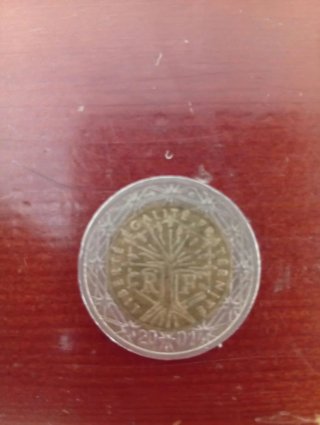 Moneda Francia Árbol de la Vida 2001