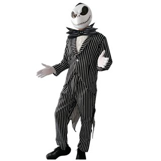 Disfraz Jack Skellington Talla XL + Máscara. New