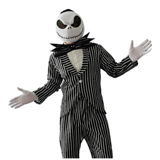 Disfraz Jack Skellington Talla XL + Máscara. New