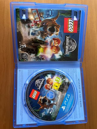 LEGO Jurassic World (PS4)