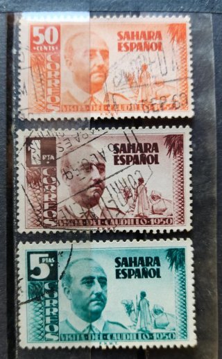Sellos España. Sáhara