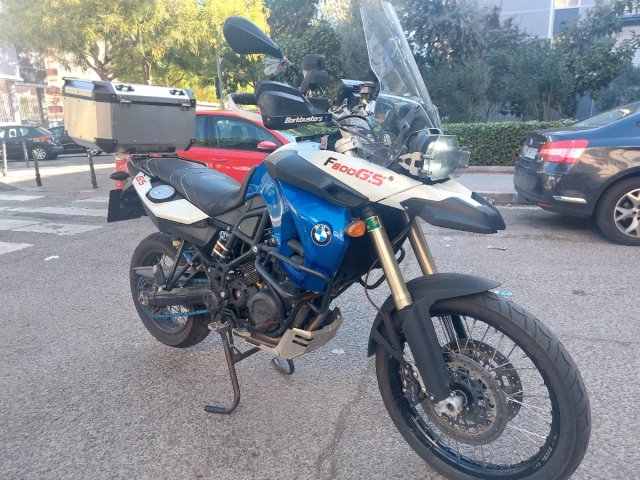 Moto BMW F800 GS Adventure