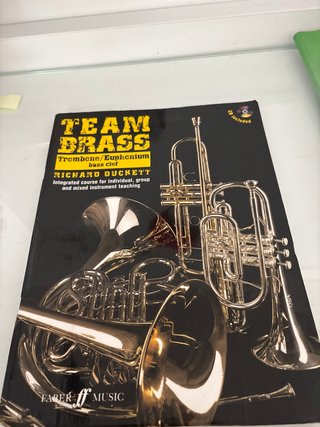 Team Brass: Trombone/Euphonium - Richard Duckett