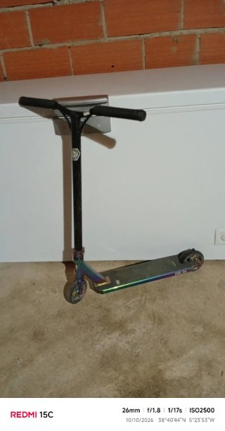 Patinete freestyle vintage