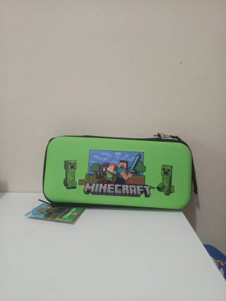 Funda para Nintendo Switch Minecraft