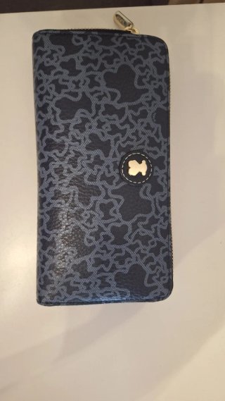 Cartera TOUS azul