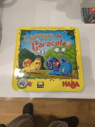 Juego de mesa HABA Carrera de Caracoles