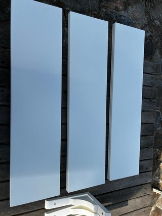 3 Scaffali Bergshult e 6 Supporti Ramshult IKEA