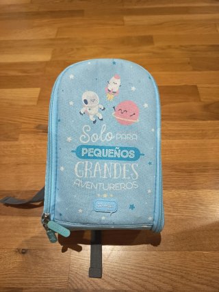 Mochila Nevera Mr. Wonderful Azul