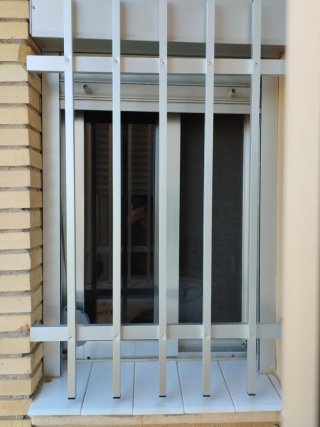 Reja de Aluminio para Ventana