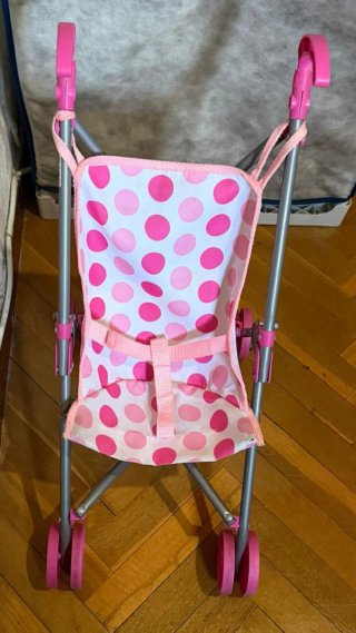 Silla de paseo muñecas