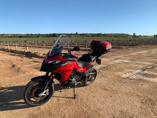 Ducati Multistrada 950 V2 Roja