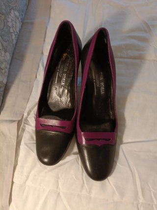 Zapatos de Piel Rosa Revilla. Estado perfecto
