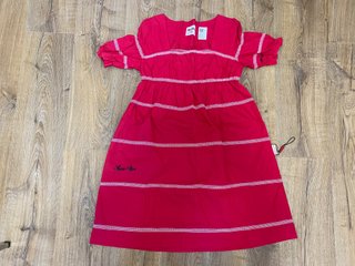 Vestido Marin Alpin Rojo