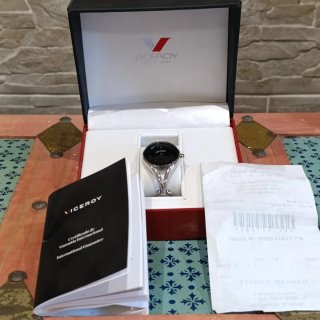 Reloj Viceroy V40674-57 Esfera Negra