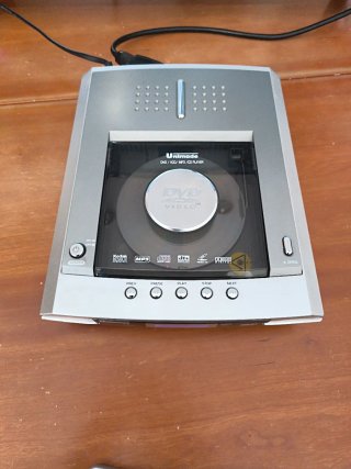 Reproductor DVD Unimade Video CD MP3