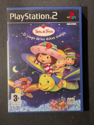Tarta de Fresa El juego de los dulces sueños (PS2)