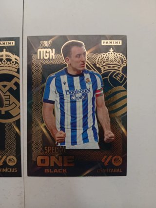 2 Cromos special One Black MGK