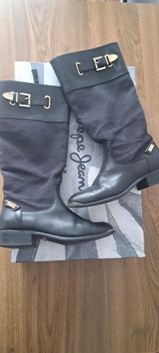 Botas altas Pepe Jeans Talla 36
