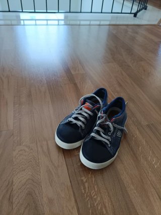 Zapatillas Pablosky niño azul