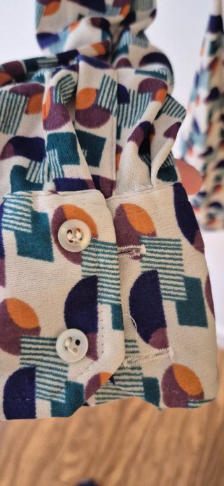 Blusa Estampada Vintage Taiwan