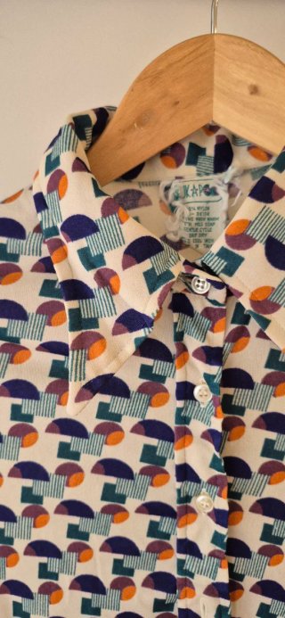 Blusa Estampada Vintage Taiwan