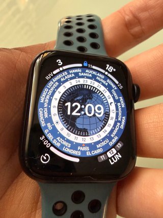 Apple Watch SE 3 44mm Negro Medianoche