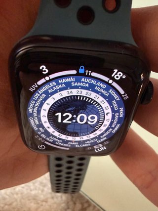 Apple Watch SE 3 44mm Negro Medianoche