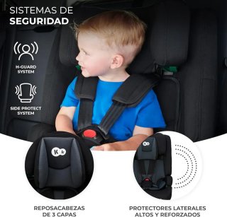 Silla de coche Kinderkraft Safety Fix 2 i-Size