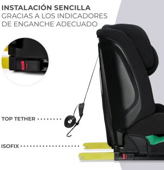 Silla de coche Kinderkraft Safety Fix 2 i-Size