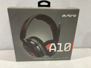 Auriculares Astro Gaming A10