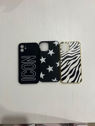 Fundas Iphone 12 (3 unidades)