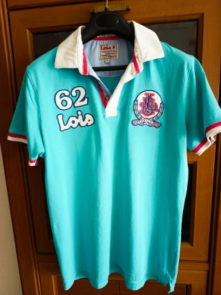 Polo Lois Turquesa Talla M