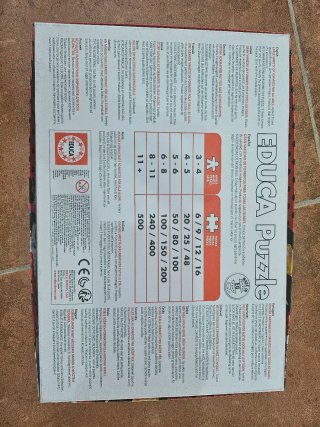 Puzzle Miraculous 200 piezas Educa