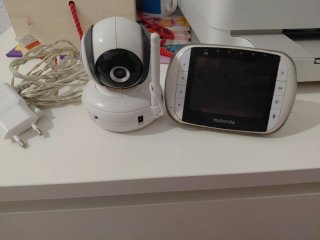 Cámara Vigilancia Bebé Motorola