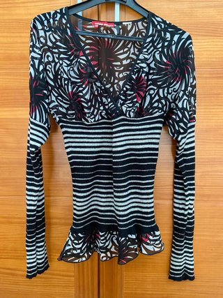 Jersey Miss Sixty Lana y Gasa