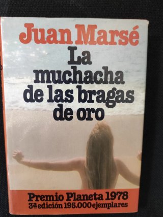 La muchacha de las bragas de oro: novela