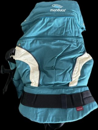 Mochila Portabebés Manduca Teal