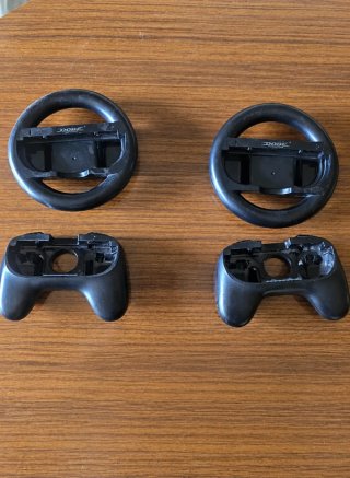 Set de 4 Accesorios para Nintendo Switch