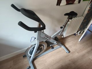Bicicleta Estática Indoor GAC