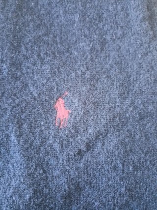 Chaleco de lana azul Polo Ralph Lauren talla L
