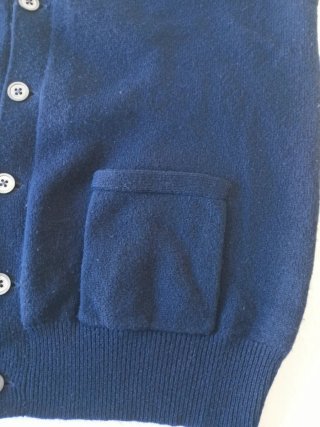 Chaleco de lana azul Polo Ralph Lauren talla L